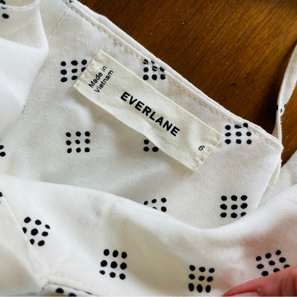 Everlane Cream Maxi Dress - Picture 11 of 16